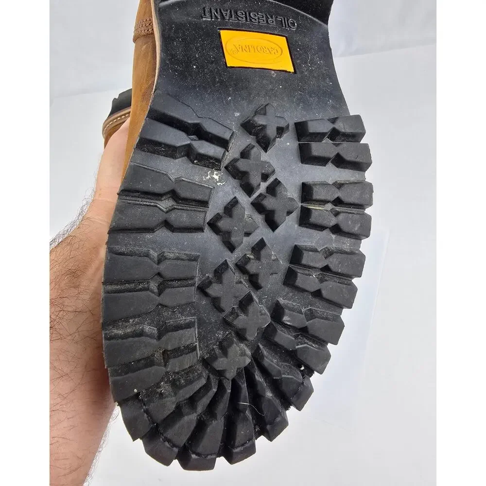 Carolina Logger Boots CA8824 Spruce Soft Toe Waterproof Size 11 D